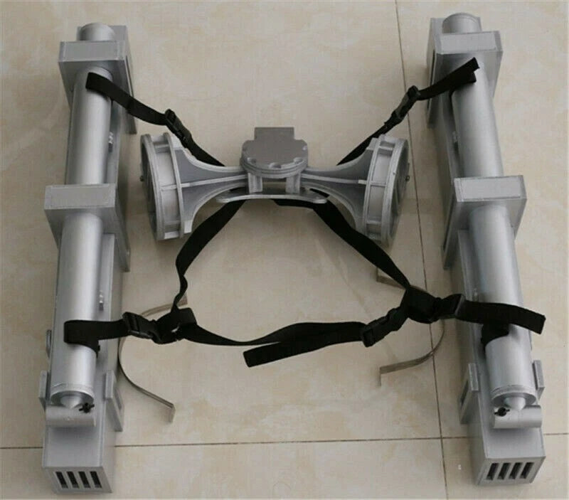 Attack on Titan The Vertical Maneuvering Equipment Maneuver Gear Cosplay Props 07FC0E-D4 - KOEEK