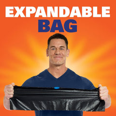 new Hefty Ultra Strong Multipurpose Large Trash Bags, 25 Count (Pack of 1), Black HEFTY - KOEEK