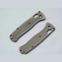 1 Pair Custom Made  TC21 Titanium Alloy Handle Scales for Benchmade Bugout 535 07FC0E-D4 - KOEEK