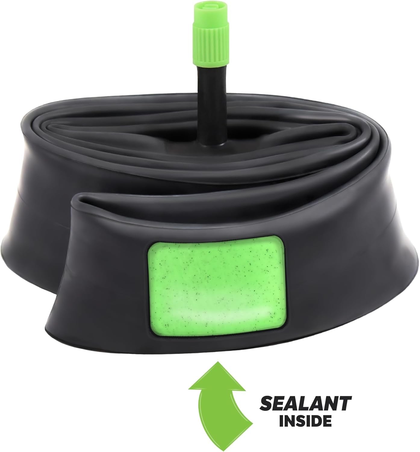 new Slime Bike Inner Tube with Puncture Sealant 16 x 1.75-2.125, Schrader SLIME - KOEEK