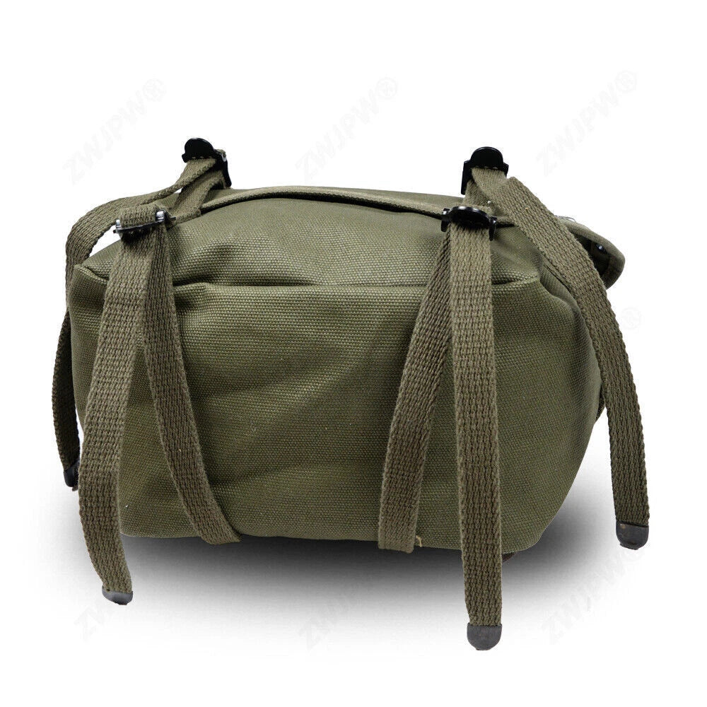 US Army M1961 Canvas Messenger Bag Military Green Outdoor Tactical Shoulder Bag 07FC0E-D4 - KOEEK