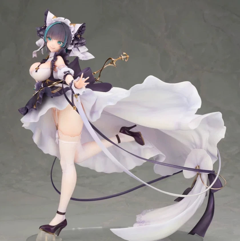 ALTER Azur Lane Cheshire Anime Maid Outfit PVC Collectible Figure Statue ALTER - KOEEK
