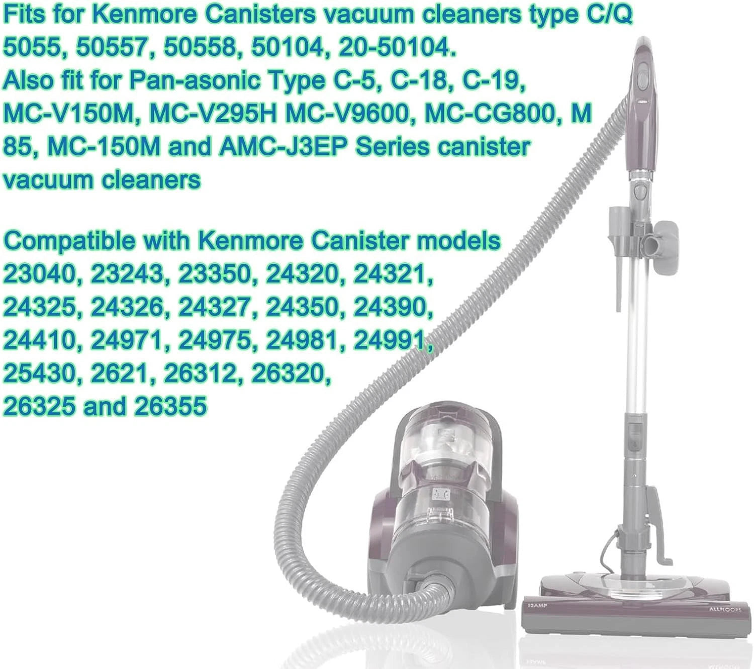 16-pack C/Q type dust collection bucket vacuum cleaner 07FC0E-D4 - KOEEK