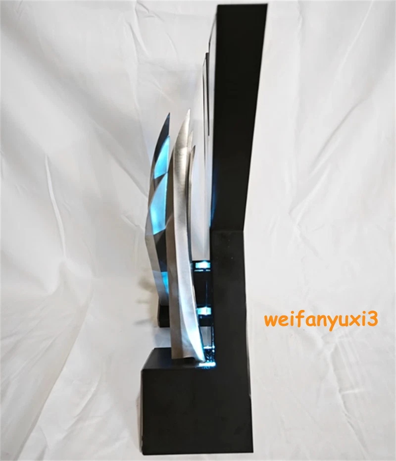 HCMY Replica Wolverine's Claws Steel Claws Wearable With Lightable Support Gift 07FC0E-D4 - KOEEK