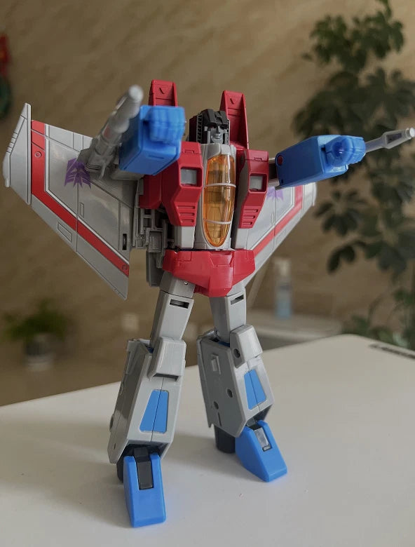 Transformers Studio Series MTMTE Collection Voyager 86 Starscream Action Figure 07FC0E-D4 - KOEEK