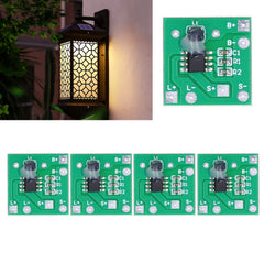 new 5pcs Solar Lamp   Controller Board Battery Charging Controller Module Board koeek - KOEEK