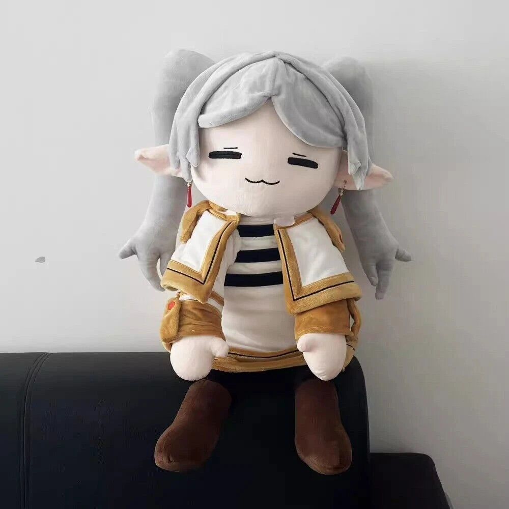 Anime Frieren: Beyond Journey's End Large Sitting Plush Doll Pillow Cushion 75cm 07FC0E-D4 - KOEEK