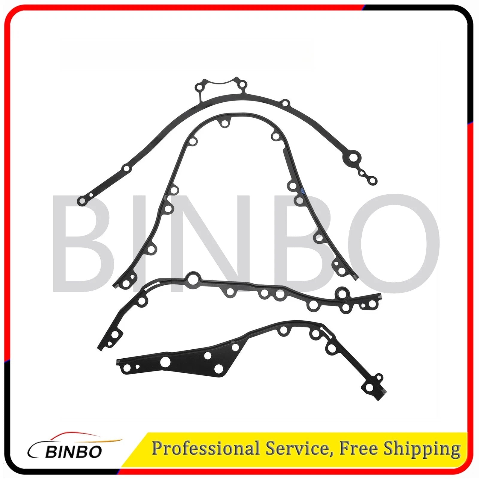 Timing Cover Gasket Set For Porsche Cayenne 2010-2018 07FC0E-D4 - KOEEK
