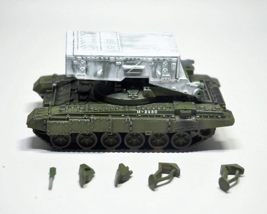War Wings 1/72 Russian TOS-1A MULTIPLE ROCKET LAUNCHER "Z"Finished Product model WAR_WINGS - KOEEK