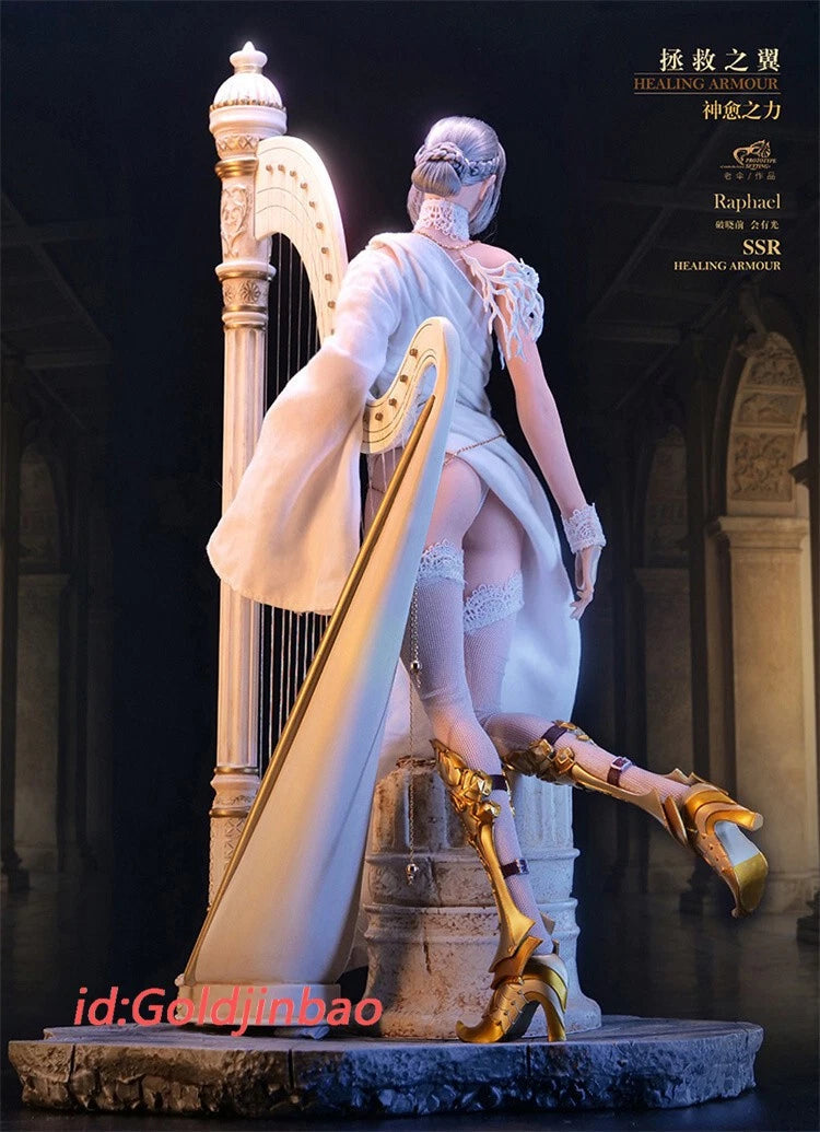 LUCIFER Studio The Wings Of Salation Singer Raphael 1/6 Action Figure  30cm 07FC0E-D4 - KOEEK