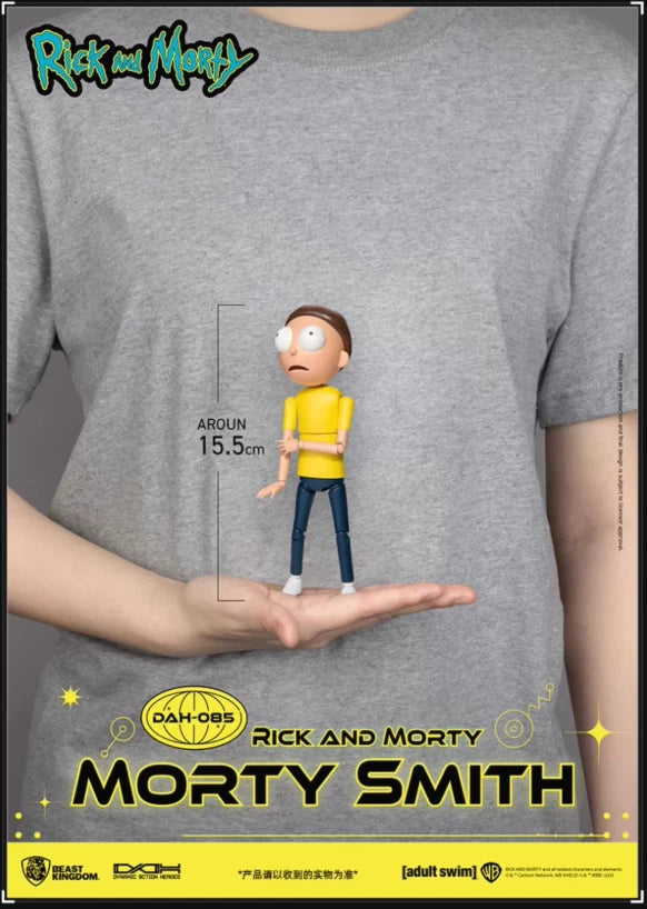 Beast Kingdom Rick and Morty Morty Smith Action Figure In Stock BEAST_KINGDOM - KOEEK