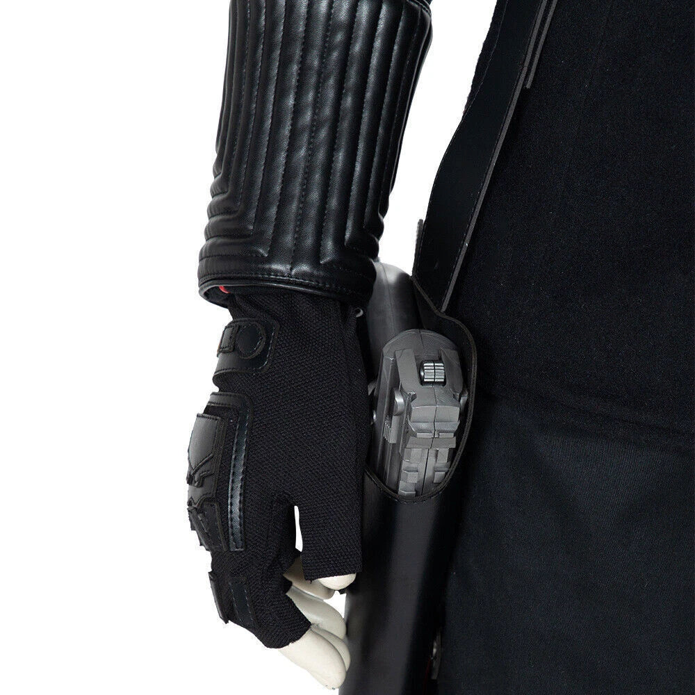 Star Wars The Mandalorian Moff Gideon Halloween Cosplay Costume Mens Outfit Suit 07FC0E-D4 - KOEEK