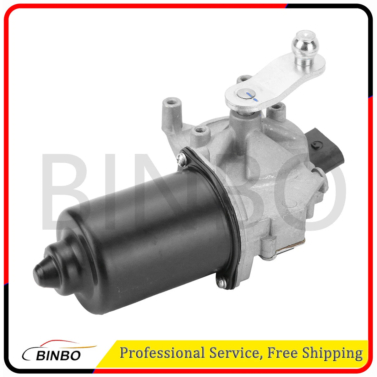 Front Windshield Wiper Motor for BMW E90 E91 E92 3-Series 325i M3 61617161711 07FC0E-D4 - KOEEK