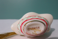 LENOX -  Porcelain Decorative CHRISTMAS TREE Ornament - 3" Tall LENOX - KOEEK