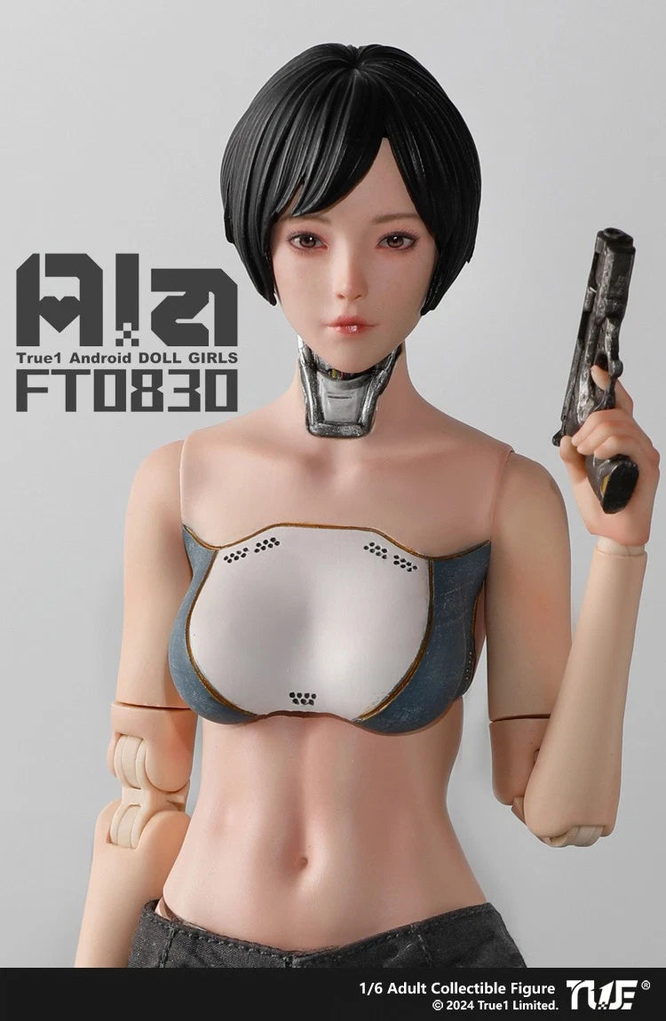 True1 Toys Android Ala 1/6 Female Action Figure Model Collection Official 12'' 07FC0E-D4 - KOEEK