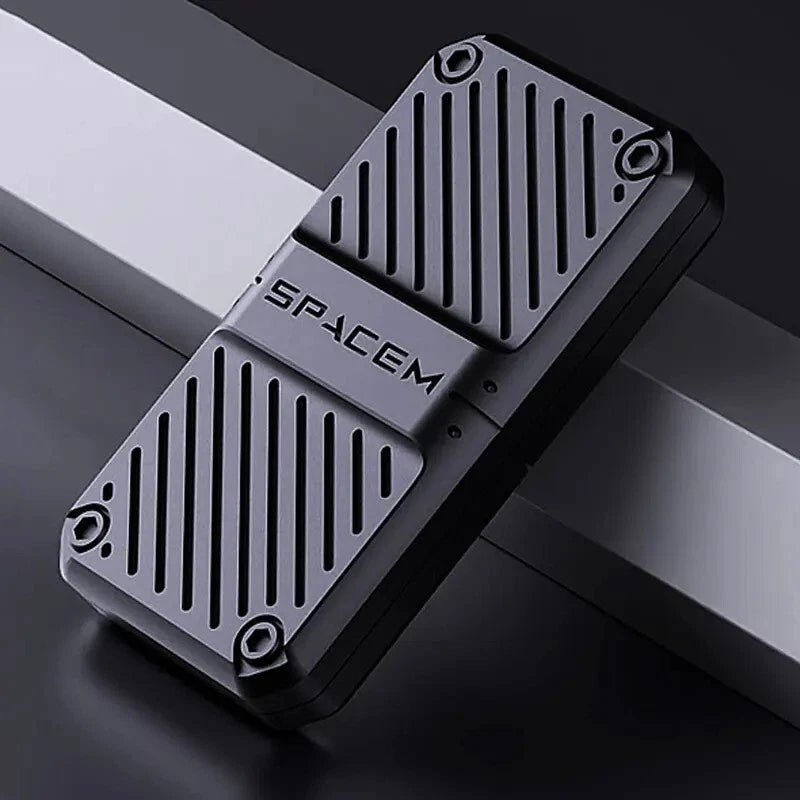 EDC Toy Light Chaser Haptic Slider EDC Fidget Slider Adult Fidget Toys ADHD Tool 07FC0E-D4 - KOEEK