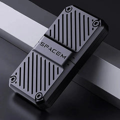 EDC Toy Light Chaser Haptic Slider EDC Fidget Slider Adult Fidget Toys ADHD Tool 07FC0E-D4 - KOEEK
