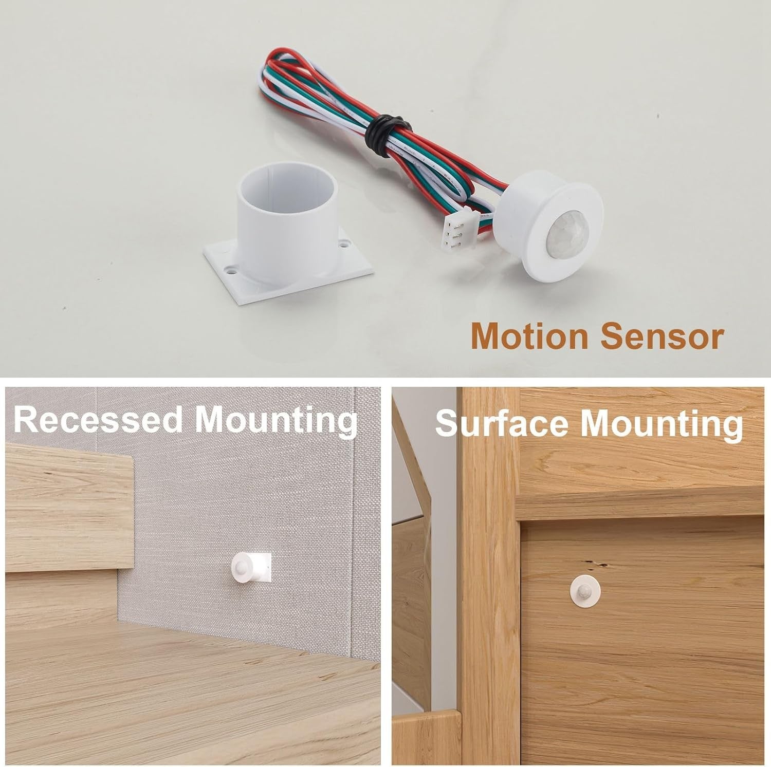 new Stair Lights Motion Sensor Indoor, Led 40inch 16 Step lights, White 6000K 07FC0E-D4 - KOEEK