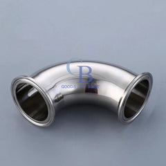 4" Stainless Steel 304 Tri Clamp OD 119mm 90° Elbow Pipe Fitting 07FC0E-D4 - KOEEK