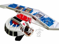 Yu-GI-OH! Mutou Yūgi Seto Kaiba Katsuya The Duel Disk Cospaly Prop 30" Handmade 07FC0E-D4 - KOEEK