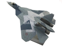 1/72 Scale Russian Sukhoi Su-57 Stealth Fighter Aircraft Diecast Metal Model 07FC0E-D4 - KOEEK