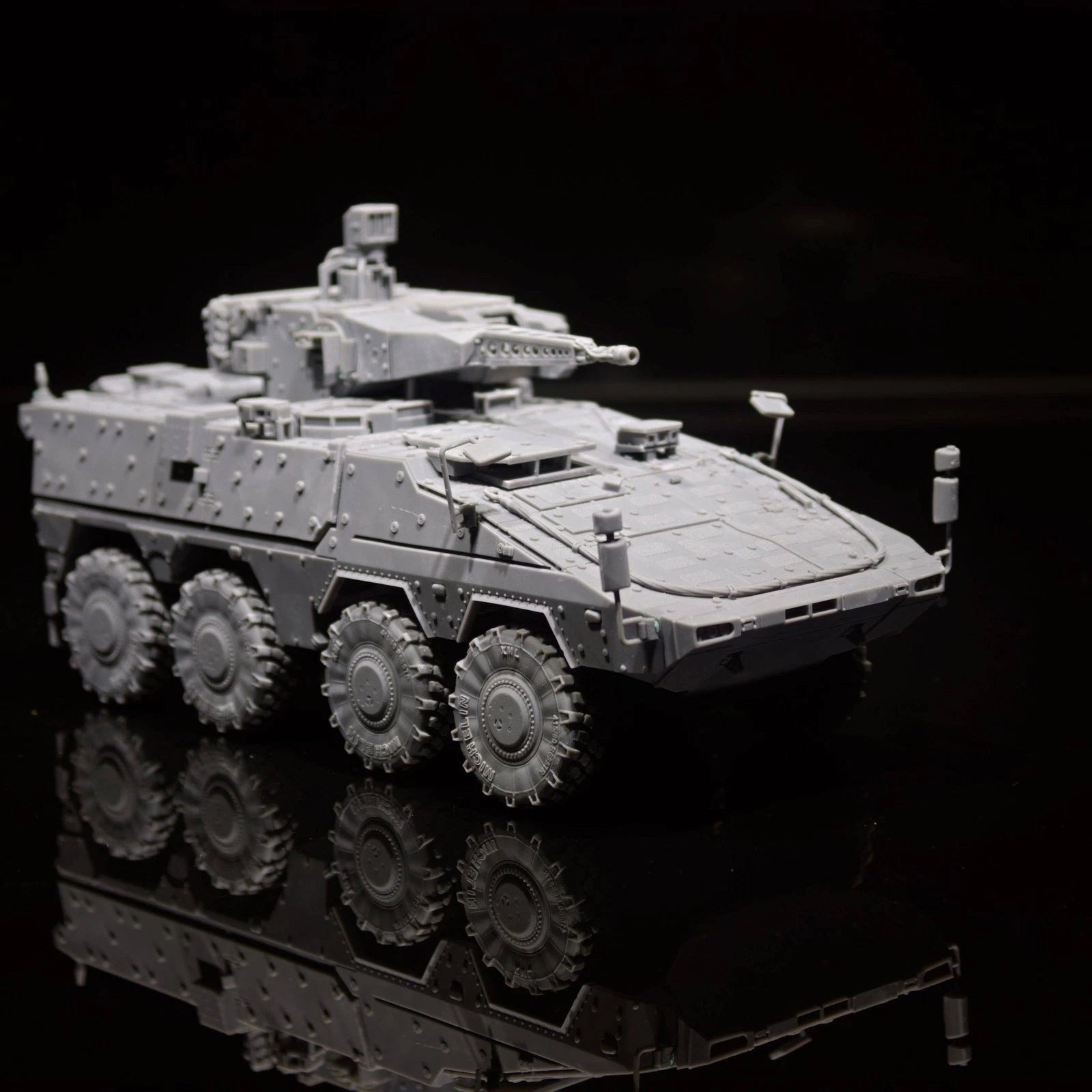 3D Printed 1/35 GTK BOXER Armored Vehicle RCT-30 IFV Unpainted Model Kit 07FC0E-D4 - KOEEK