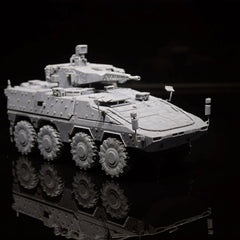 3D Printed 1/35 GTK BOXER Armored Vehicle RCT-30 IFV Unpainted Model Kit 07FC0E-D4 - KOEEK