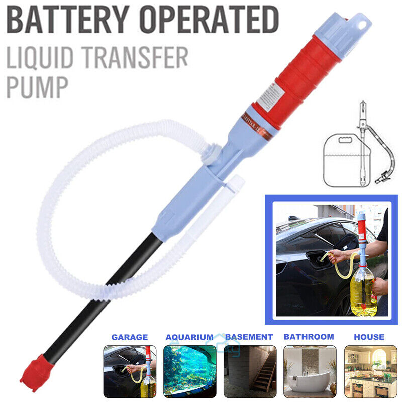ny overføringspumpe Batteridrevet elektrisk sifonpumpe for fyringsolje Vannvæske US