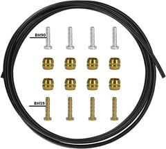 new CYSKY Bike Hydraulic Brake Hose Kit 2500mm for Shimano BH59 BH90 Sram Black CYSKY - KOEEK