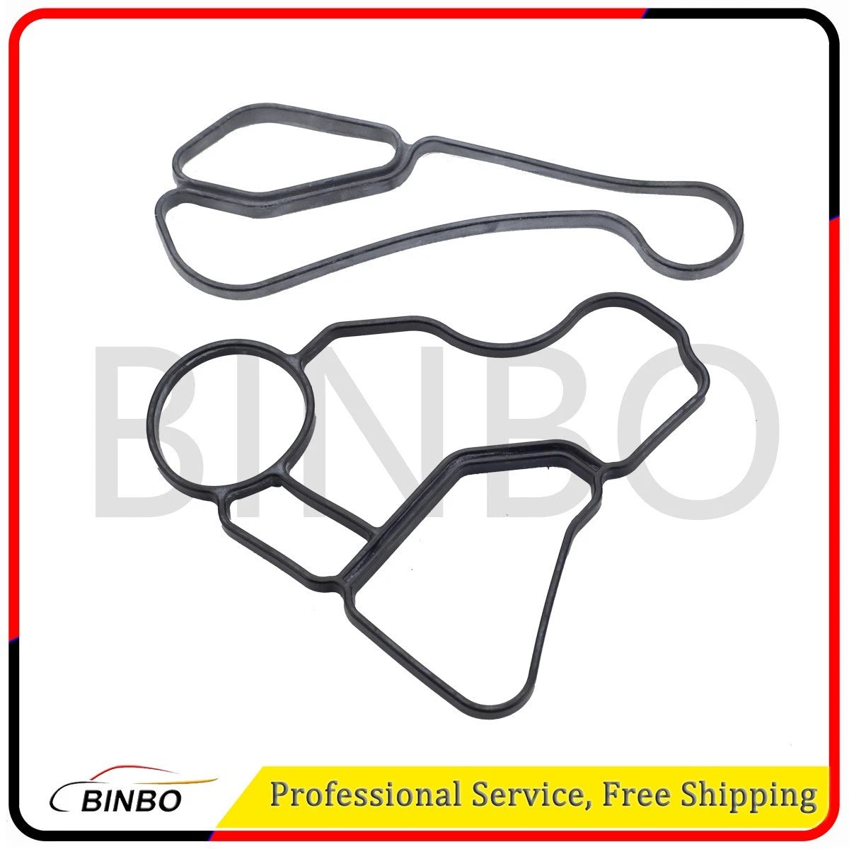 Fit For BMW N52 N54 N55 Engine Oil Filter Housing Seal Gasket Set 11427525335 07FC0E-D4 - KOEEK