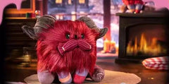 League of Legends LOL Ornn Plush Doll Pendant Collectibles Toy Authentic 07FC0E-D4 - KOEEK