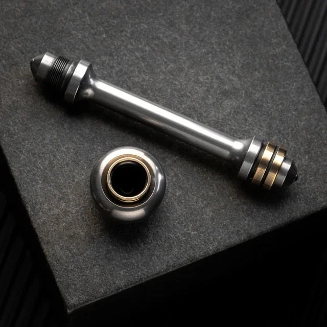 Fingertip Gyro LAUTIE NOIZ C-NANO EDC Metal Spinner Decompression Fidget Toy 07FC0E-D4 - KOEEK