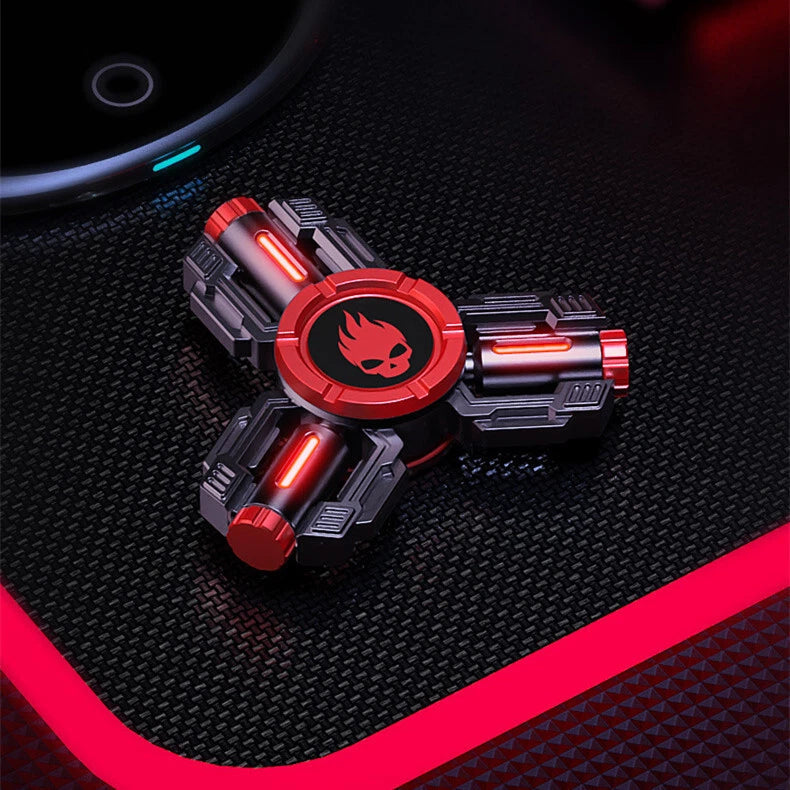 EDC Toys Luminous Hand Spinner Alloy Fidget Spinner Adult Anti Stress ADHD Gift 07FC0E-D4 - KOEEK