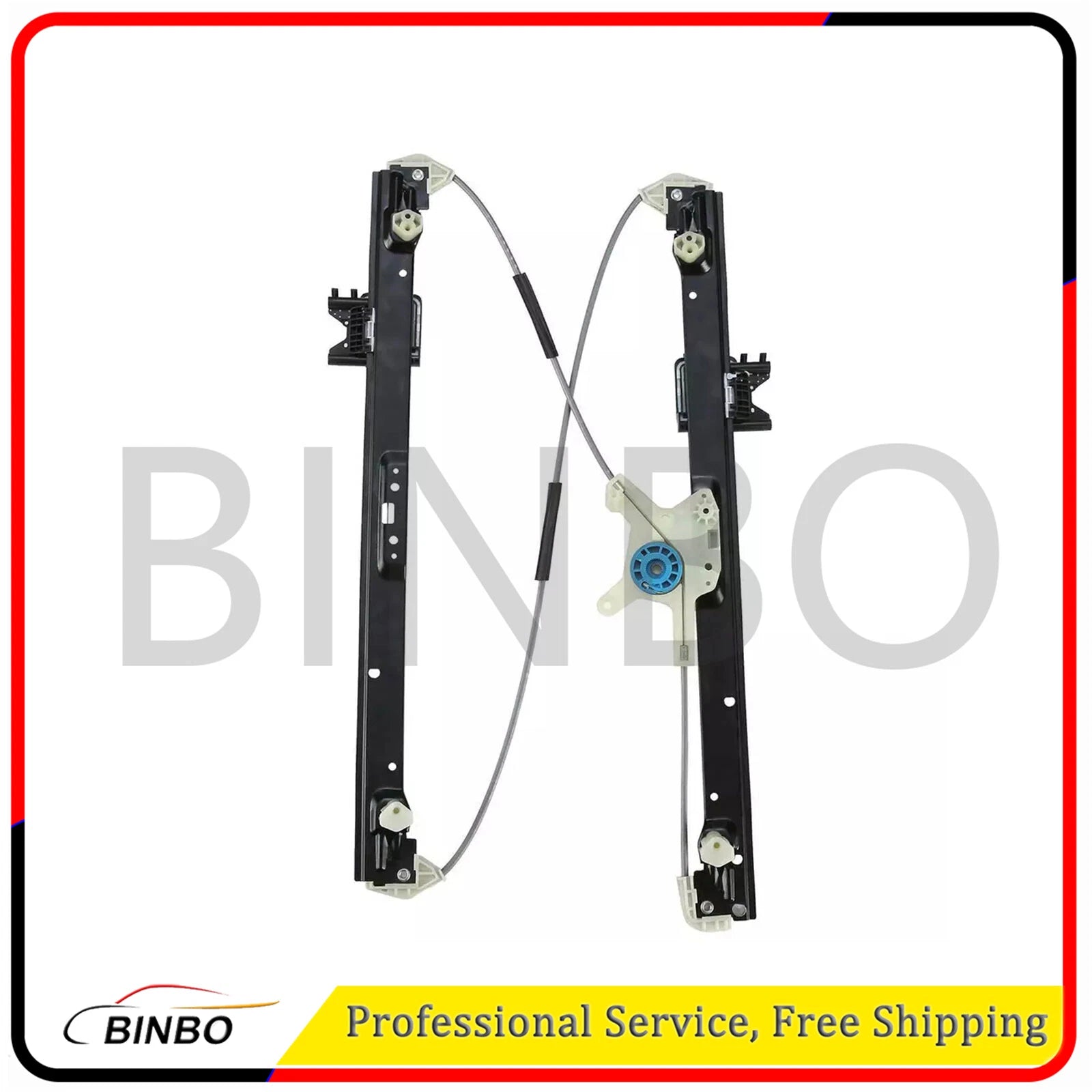 For Land Rover Range Rover 2013-2019 Rear Left Driver Electric Window Regulator 07FC0E-D4 - KOEEK