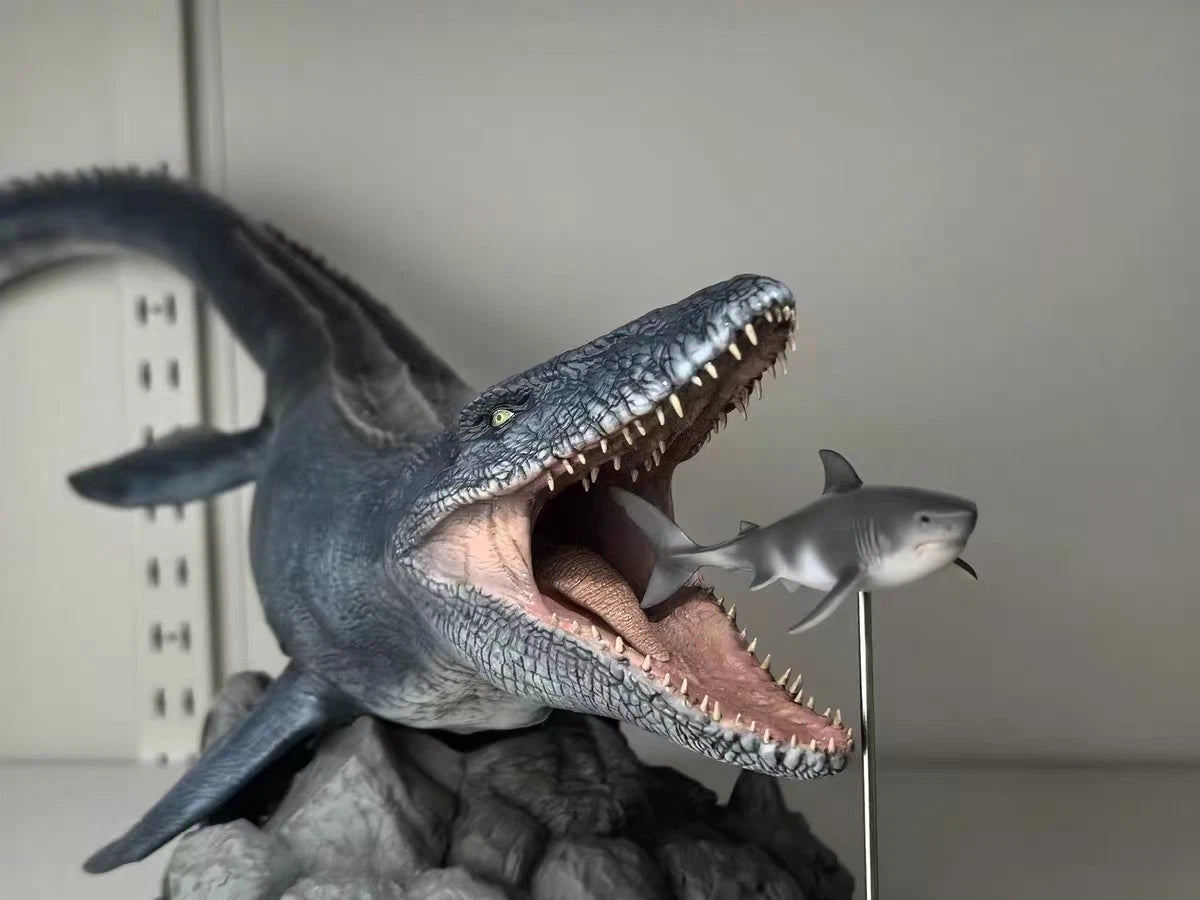 W-DRAGON Mosasaurus Dinosaur Statue 1/35 Collectible Model Display PVC IN STOCK W-DRAGON - KOEEK