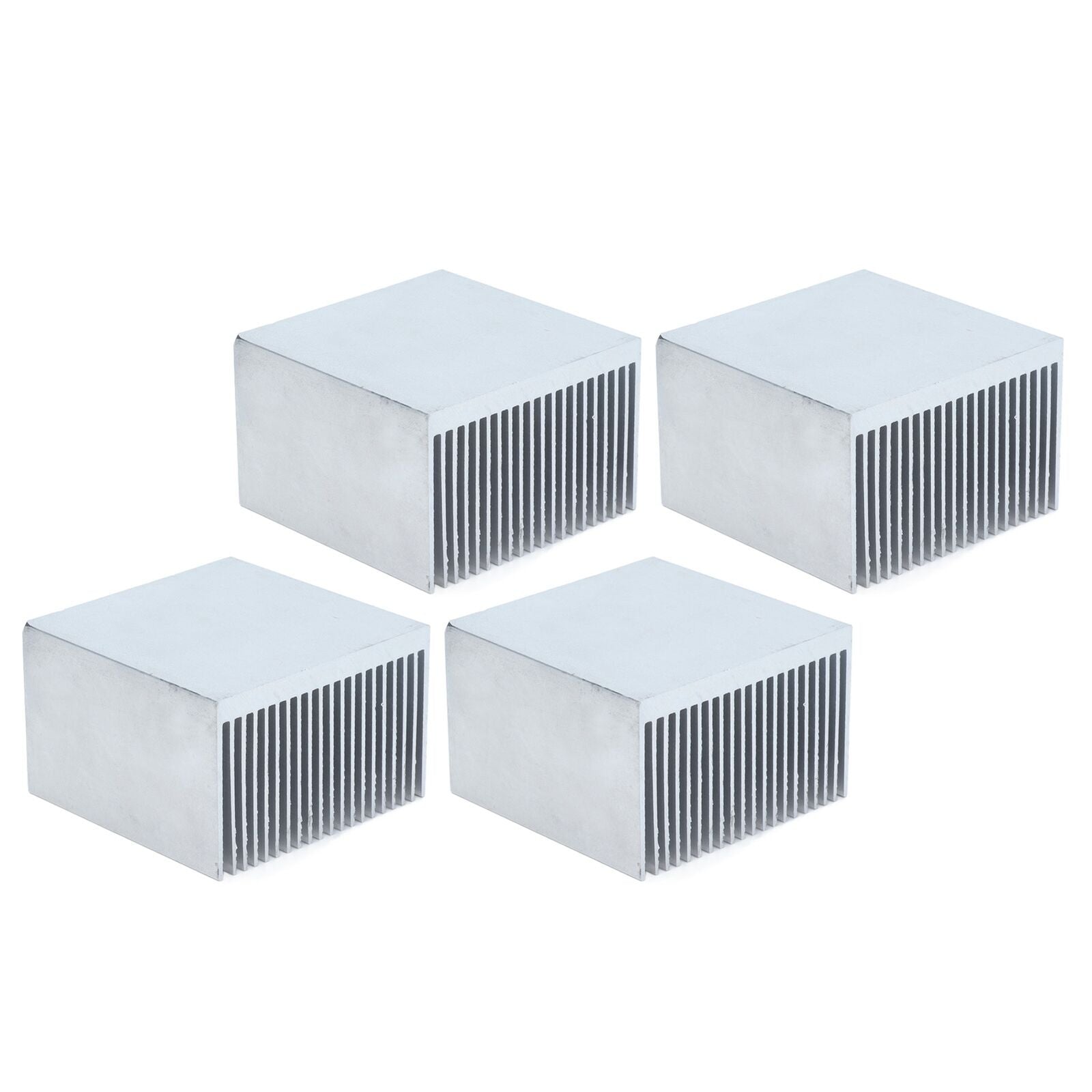 new 4Pcs/set Cooling Fins Aluminum Heatsink Heat Sink For Electronics CPU Modules koeek - KOEEK