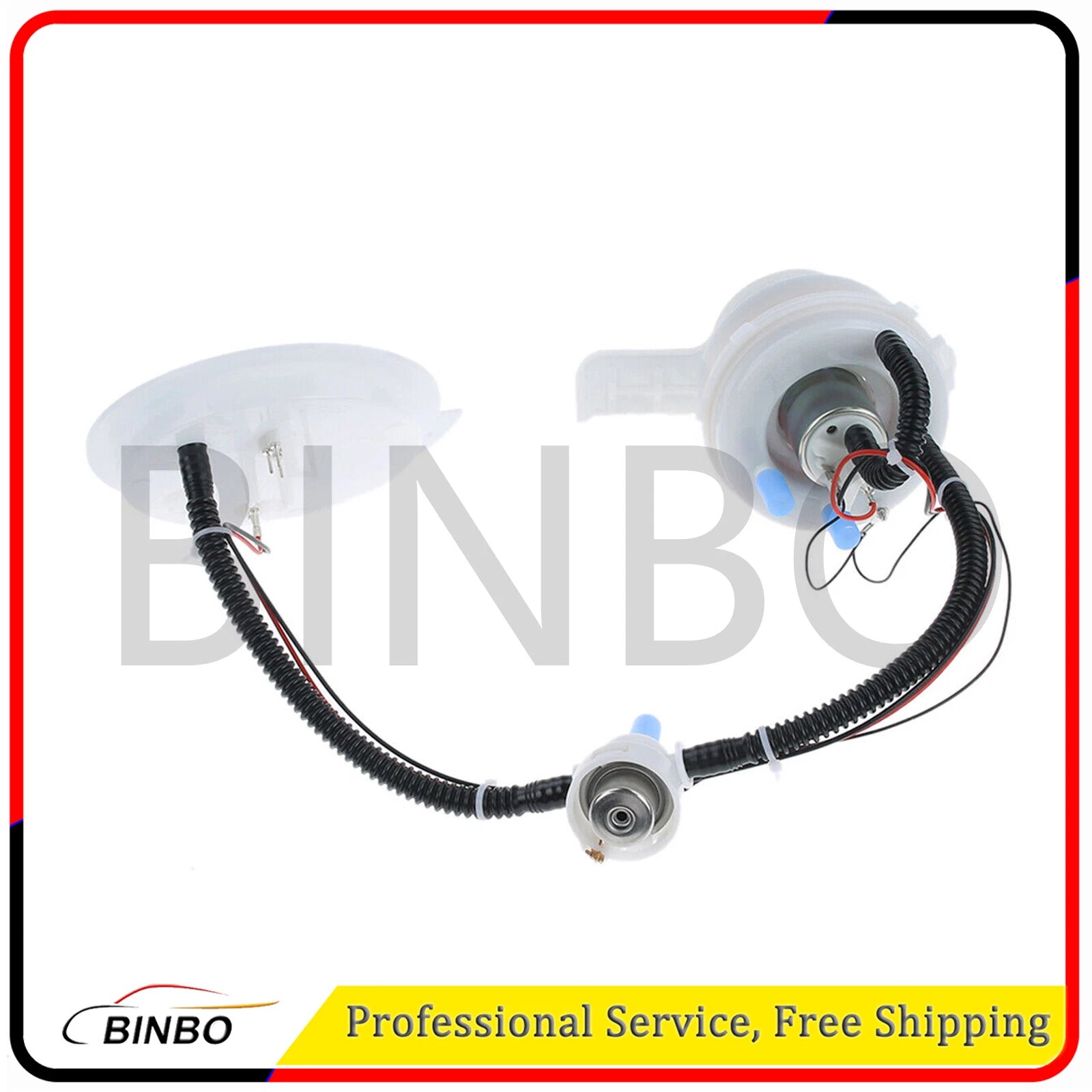 Fuel Pump w/ Sending Unit for BMW 528i/535i/640i F10 F12 2011-2018 16117341301 07FC0E-D4 - KOEEK