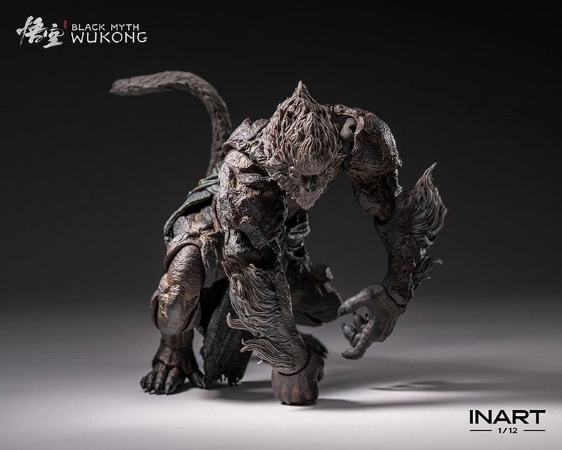 In Stock INART Studio Black Myth: Wukong Stone Ape 1/12 Articulated Figure INART_STUDIO - KOEEK