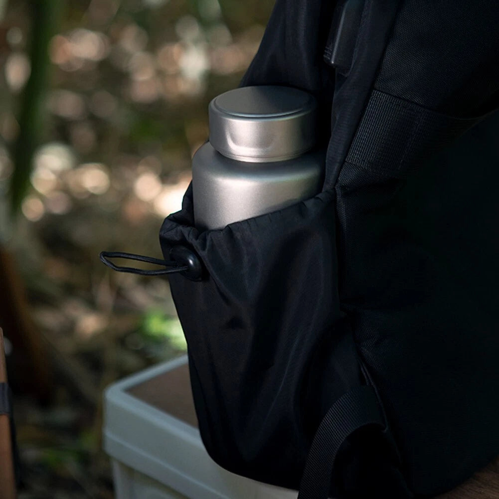 Hot Titanium Water Bottle Outdoor Camping Leakproof Tea Coffee Drinking Mug Gift 07FC0E-D4 - KOEEK