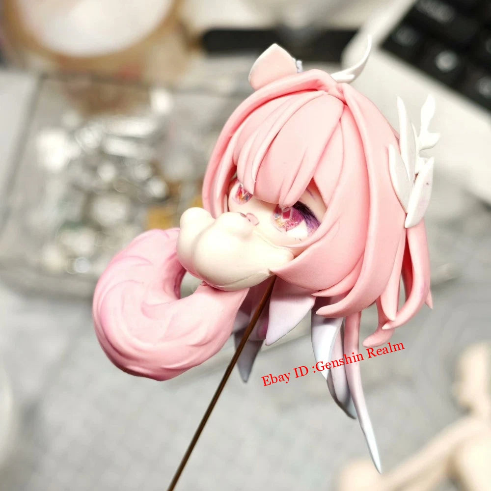 Anime Honkai: Star Rail Cyrene Clay Figure Model Collection Decor Gift 07FC0E-D4 - KOEEK