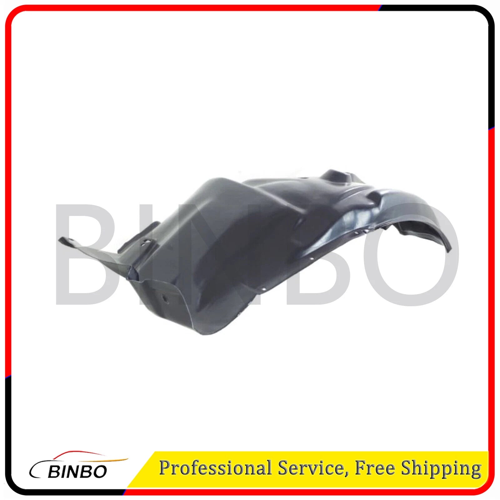 Front Fender Liner Passenger Side Rear Section For BMW 328i 323i 335d 07FC0E-D4 - KOEEK
