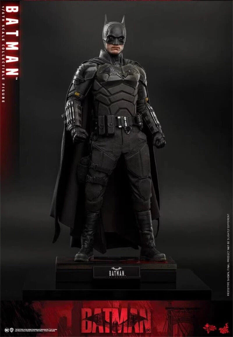 Hot Toys MMS638 THE BATMAN 1/6 Regular Version Action Figure In Stock Gift HOT_TOYS - KOEEK