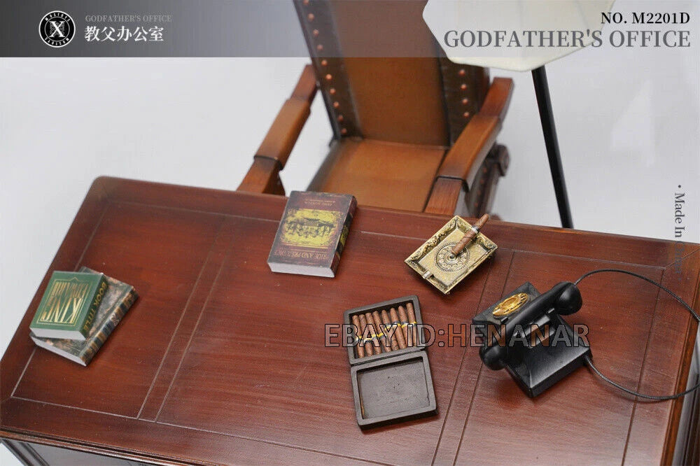 Mostoys M2201D Godfather's Office Scene Fit 1/6 Action Figure Model Toy Gift MOSTOYS - KOEEK