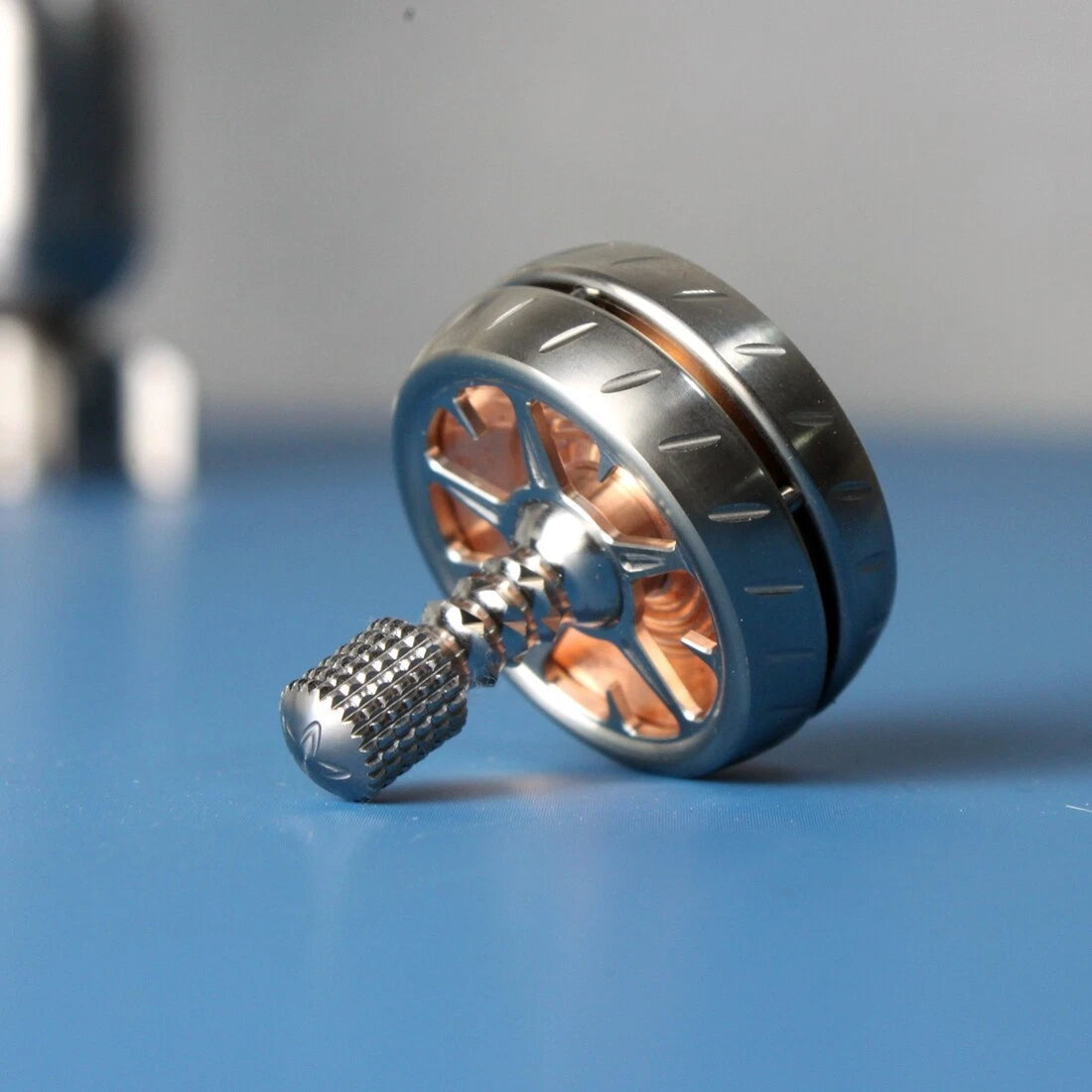 EDC Desk Decor Collection Premium Spinning Top Roler Spinner Hand Fidget Toy 07FC0E-D4 - KOEEK