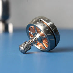 EDC Desk Decor Collection Premium Spinning Top Roler Spinner Hand Fidget Toy 07FC0E-D4 - KOEEK