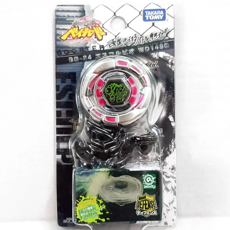 TAKARA TOMY Escolpio WD145B Metal Master Fusion Beyblade BB24  In Stock TAKARA - KOEEK