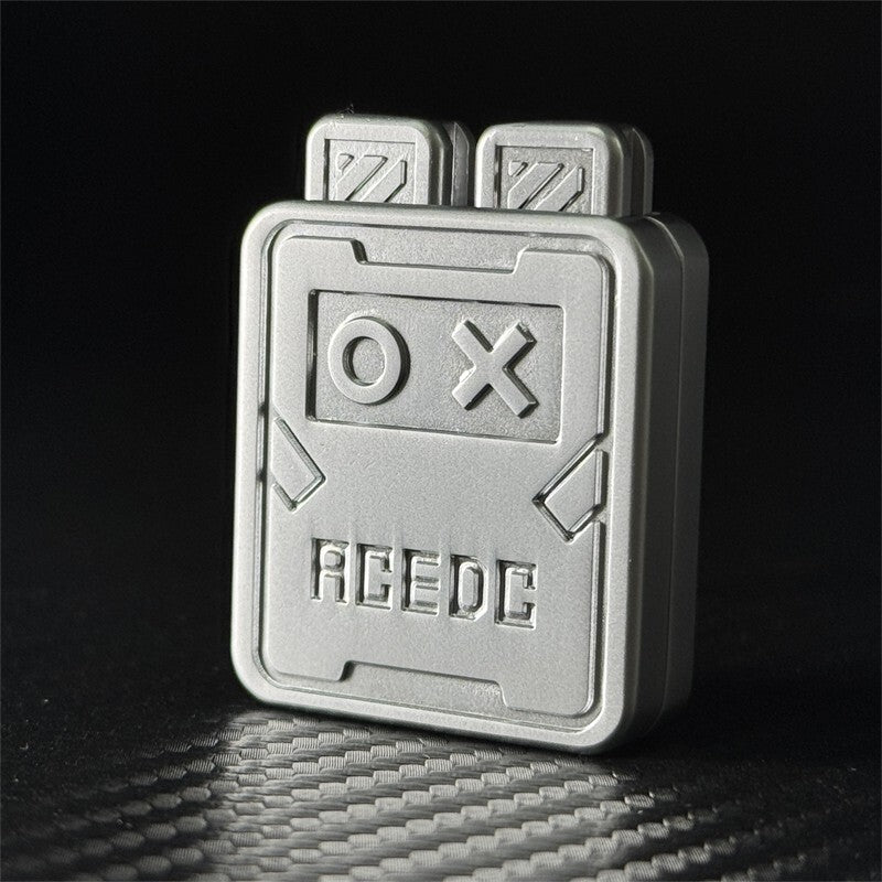 Fun Unlimited Press EDC Fidget Toy Future Punk Style Pressure Relief Toy 07FC0E-D4 - KOEEK