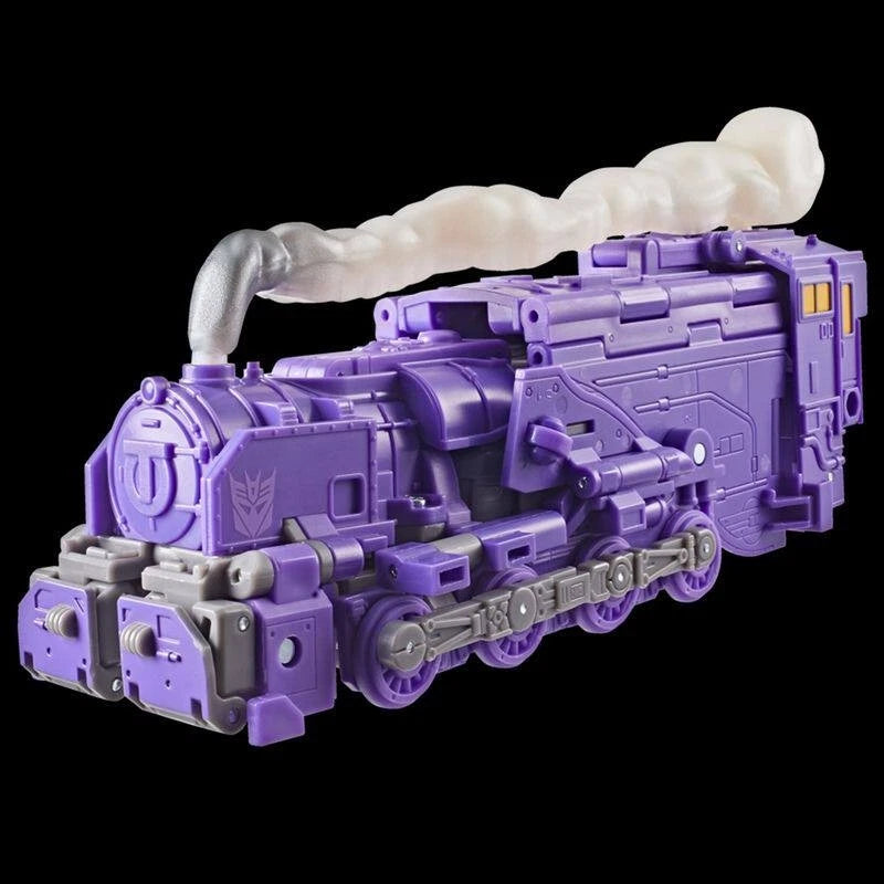 Hasbro Transformers 86 Leader‑Class Triple‑Changer Astrotrain Action‑Figure HASBRO - KOEEK