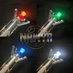 IN US NAWYA Doctor Who 11th Metal Sonic Screwdriver w/ LED Cosplay Prop Light up 07FC0E-D4 - KOEEK