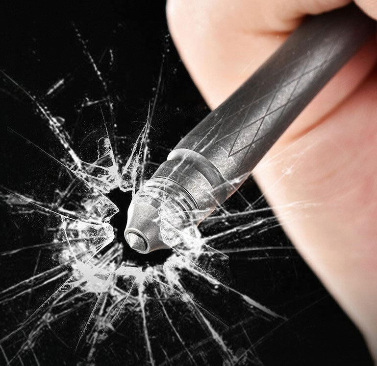 EDC Titanium Alloy Ball Pen Portable Signature Pen Outdoor Multi Writing Tools 07FC0E-D4 - KOEEK